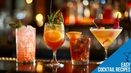 Easy Cocktail Recipes