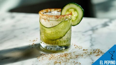 El Pepino Cocktail Recipe – Refreshing, Spicy, and Citrusy