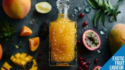 Exotic-Fruit Liqueur Cocktails – Vibrant, Tropical Drinks with a Bold Flavor