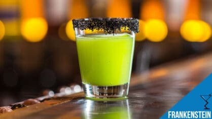 Frankenstein Shot Recipe - Unleash the Monster Flavor