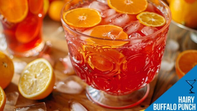 Hairy Buffalo Punch Recipe | Food & Drinks Cocktail & Drink Recipes