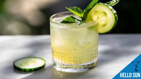 Hello, Sun Cocktail Recipe – Refreshing Aloe and Mezcal Twist