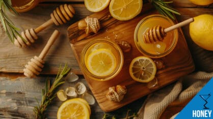 Honey Cocktails: Sweet, Smooth Drinks with Natural Warmth