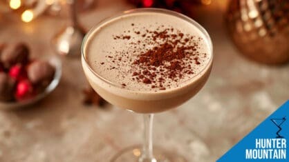 Hunter Mountain Cocktail Recipe - Game of Thrones Themed Irish Cream and Hazelnut Mix