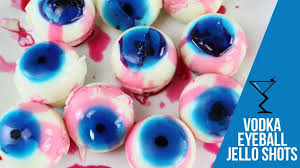 Eyeball Jello Shots