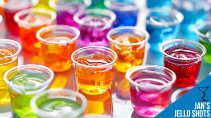 Jan’s Jello Shot Recipe - A Fun Vodka and Jello Mix