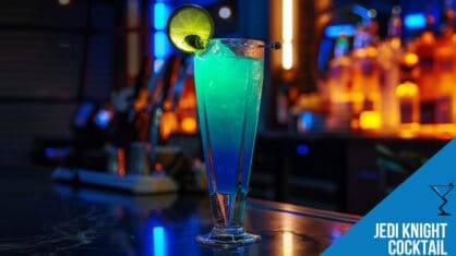 Jedi Knight Cocktail