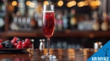 Kir Royale Cocktail Recipe - Sophisticated and Sparkling