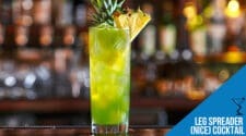 Leg Spreader (Nice) Cocktail Recipe: A Tropical Mixed Drink