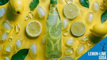 Lemon-Lime Soda Cocktails: Refreshing, Fizzy Drinks with a Zesty Twist