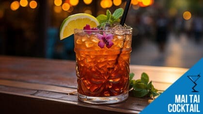 Mai Tai Cocktail