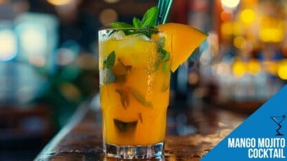 Mango Mojito Cocktail Recipe: Refreshing Tropical Twist