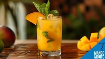 Refreshing Mango Mojito Recipe - Perfect Tropical Cocktail