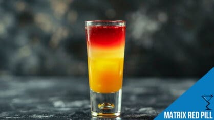 Matrix Red Pill Shot Recipe - Enter the World of Flavor