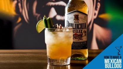 MEXICAN BULLDOG (CORONITA MARGARITA) – Food & Drink Recipes