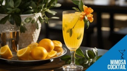 Mimosa Cocktail