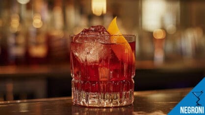 Negroni Cocktail Recipe - A Bold and Classic Italian Drink