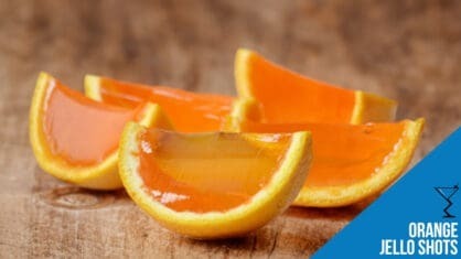 Jello Shots in Oranges