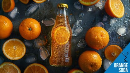 Orange Soda Cocktails: Sweet, Fizzy Drinks with a Burst of Citrus Flavor