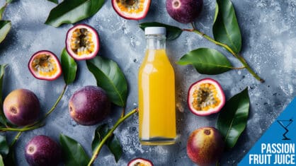 Passion Fruit Juice Cocktails: Sweet, Tangy Drinks with a Tropical Twist