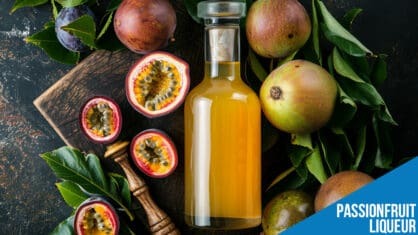 Passion-Fruit Liqueur Cocktails – Sweet, Tropical Drinks with a Fruity Twist