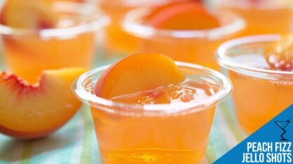 Peach Fizz Jello Shots Recipe – Sweet, Fruity, and Fizzy