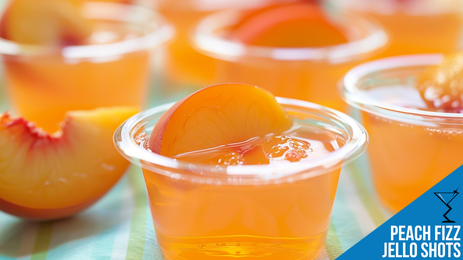 Peach Fizz Jello Shots – Food & Drink Recipes