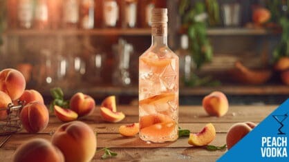 Peach Vodka – Sweet, Fruity Drinks Bursting with Flavor