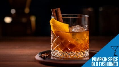 Pumpkin Spice Old Fashioned