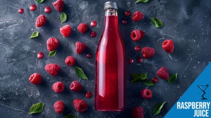 Raspberry Juice Cocktails: Sweet, Tart Drinks with a Bold Berry Flavor