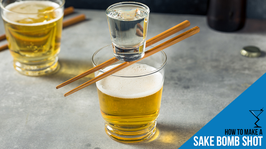 Sake Bomb Shot – Food & Drink Recipes