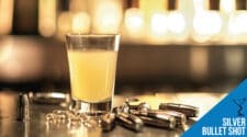 Silver Bullet Shot Recipe - A Sharp and Sophisticated Blend