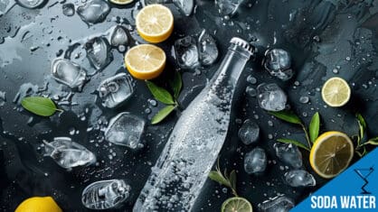 Soda Water Cocktails: Light, Bubbly Drinks with a Refreshing Sparkle