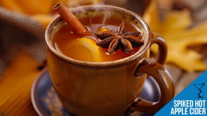 Spiked Hot Apple Cider Recipe - Warm and Cozy Autumn Sip