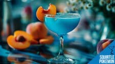 Squirtle Pokemon Cocktail Recipe: Dive into Peachy Refreshment