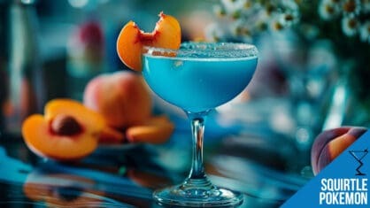 Squirtle Pokemon Cocktail Recipe: Dive into Peachy Refreshment