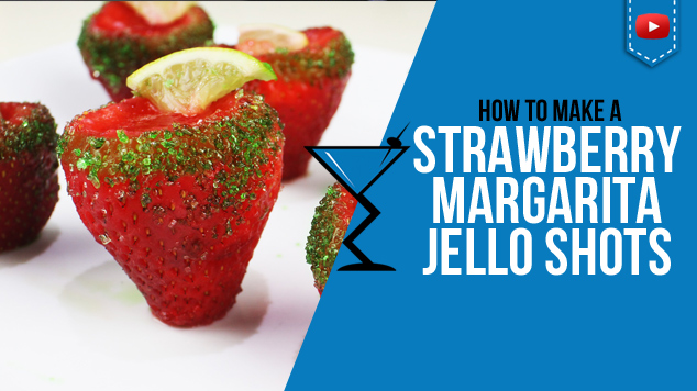 strawberry margarita jello shots