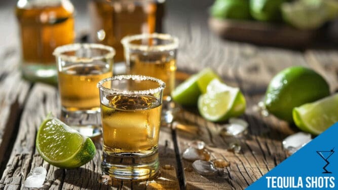 Tequila Shots and Shooters to Try Now