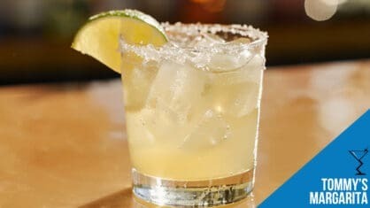 Tommy’s Margarita Recipe: A Refreshing Agave Twist