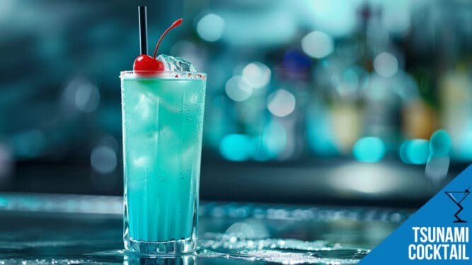 Tsunami Cocktail Recipe: A Wave of Tropical Flavors