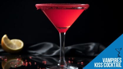 vampires kiss cocktail