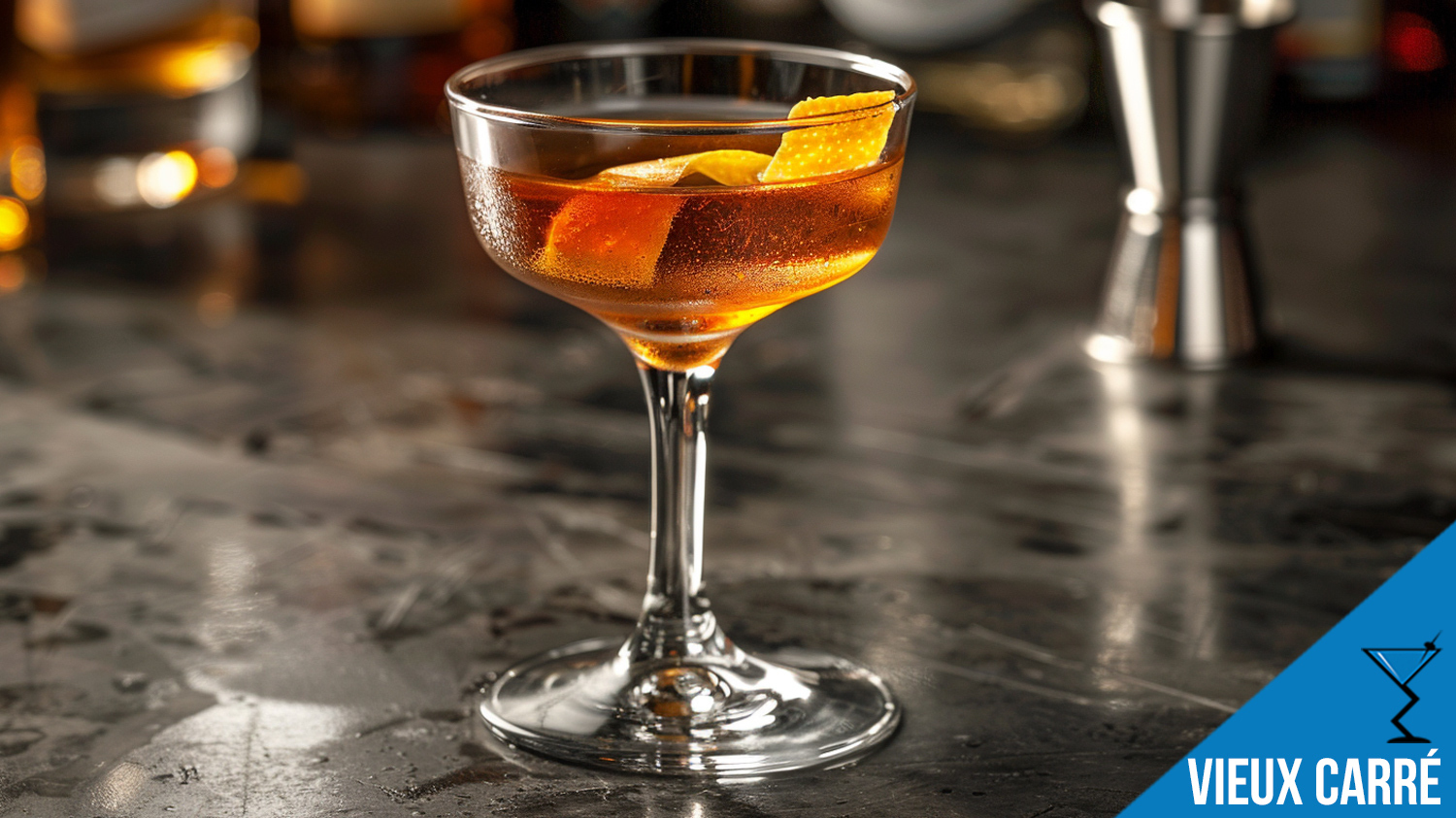 Vieux Carre – Food & Drink Recipes