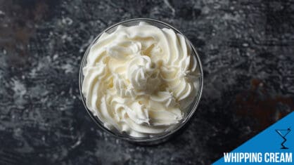 Whipping Cream Cocktails: Rich, Creamy Drinks for Indulgent Sipping