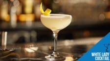 White Lady Cocktail Recipe: A Classic Gin and Citrus Delight